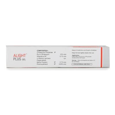 Alight Plus Gel 15gm - Acne-Acn