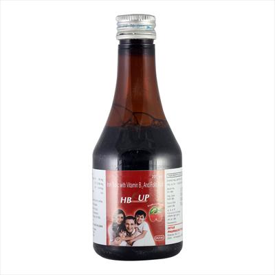 HB UP Syrup 200ml - Supplements-Vam