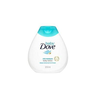 Baby Dove Rich Moisture Baby Lotion 200 ml - Lotions & Creams