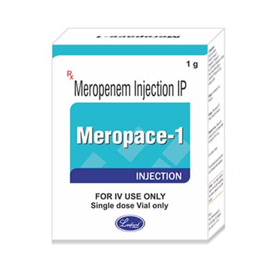 MEROPACE 1gm Injection 20ml - Bacterial Infections-OBL