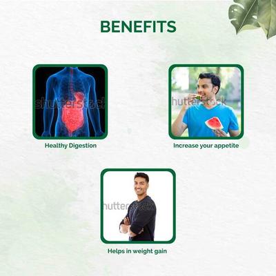 Dr. Vaidya's Weight Gain Pack - Speciality Medicines