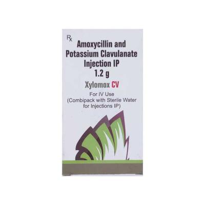 XYLOMOX CV 1.2gm Injection 1's - Bacterial Infections-Pen