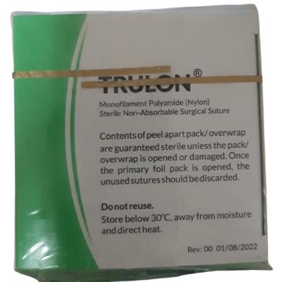 Healthium Trulon Surgical suture (2-0)(70 cm)(SN 3336) 1's - Sutures