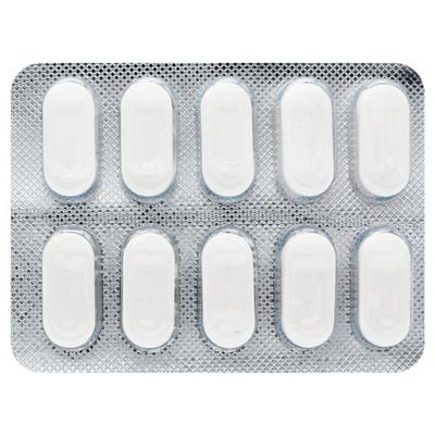 ZYVIMOL 650 SR Tablet 10's - Fever-Ana