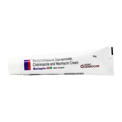 BETAPIC GM Skin Cream 15gm - Skin Infections-Toc