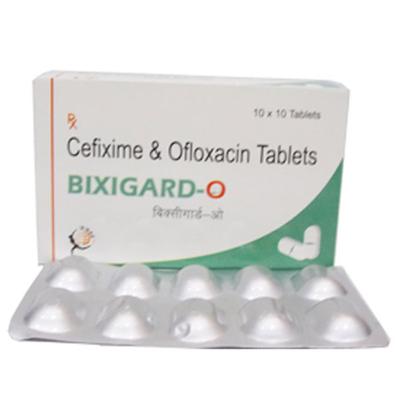 Bixigard O Tablet 10'S - Bacterial Infections-Cep