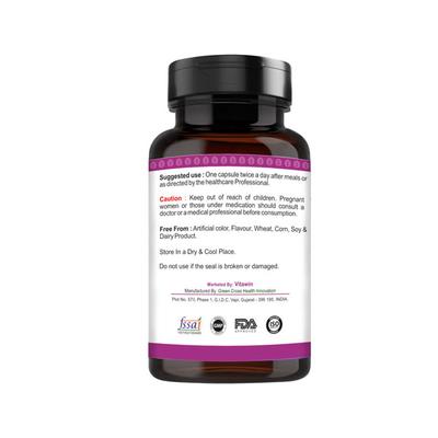 Vitawin Milk Thistle Vegetarian Capsule 60's - Vital Health