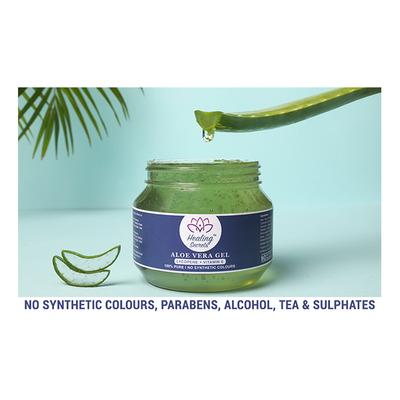 Healing Secrets Aloe Vera Gel 125 gm - Face Gels