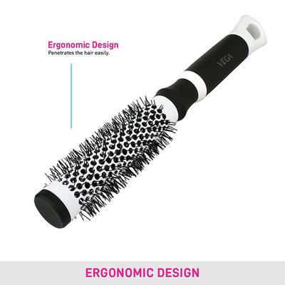 Vega Hot Curl Brush (Small) (H1 - PRS) 128 gm - Hair Brushes