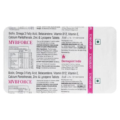 MVBFORCE Tablet 10's - Supplements-Vam