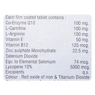 VISTA Q 10 Tablet 10's - Supplements-Sup