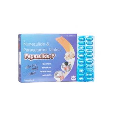 FEPASULIDE P Tablet 10's - Pain relief-Nsa