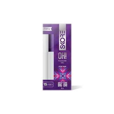 Skore Oh Pleasure Gel For Women 8 ml - Gels