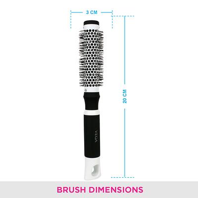 Vega Hot Curl Brush (Small) (H1 - PRS) 128 gm - Hair Brushes