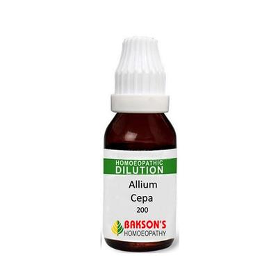 Bakson's Allium Cepa 200 CH Liquid 30 ml - Dilutions