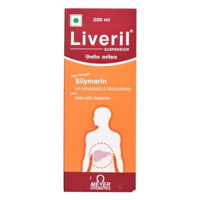 Liveril Suspension 200ml - Cholelithiasis/Gall Stones