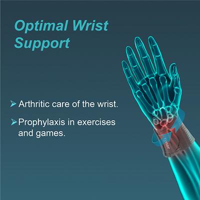 Tynor Wrist Brace with Double Lock (L) (E 05) - Knee/Ankle/Leg/Foot Supports