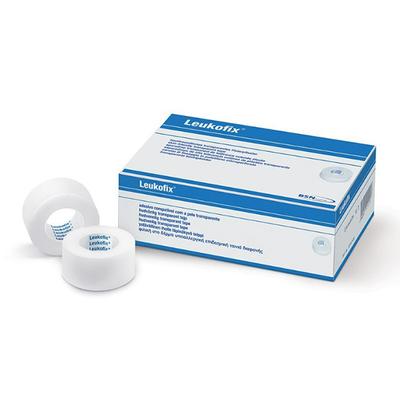 BSN Leukofix Porous Surgical Tape (PE) (7.50 cm x 9.14 mtr) 4's - Tapes & Films