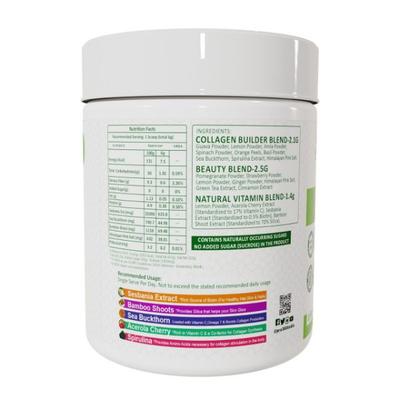 Pro360 100% Plant Based Vegan Collagen Builder - Unflavored 250 gm - Amino Acids