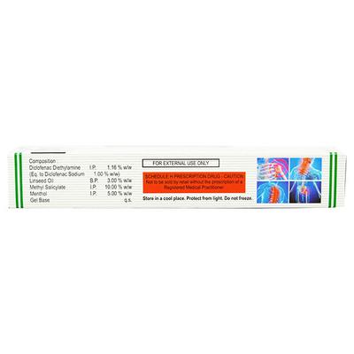 PHYZIMED Gel 30gm - Pain relief-Nsa