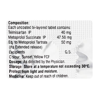 TELINZA MT 50 Tablet 10's - Hypertension-Ana