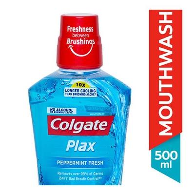 Colgate Plax Mouthwash - Peppermint 500 ml - Mouthwash