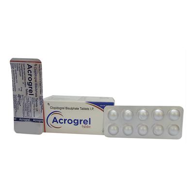 ACROGREL Tablet 10's - Blood Clot-Ant