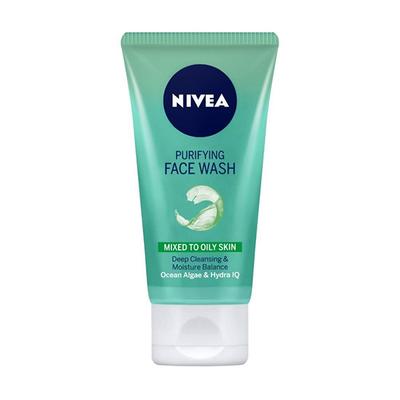 Nivea Purifying Face Wash - Ocean Plant150 ml - Face Wash & Cleansers