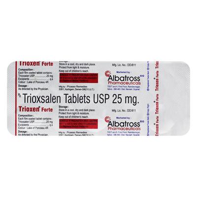 TRIOXEN FORTE Tablet 10's - Psoriasis/Seborrhea/Ichthyosis-Pso