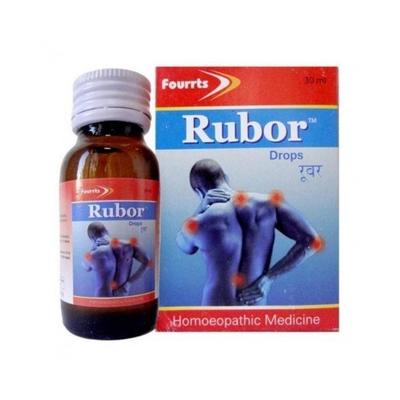 Fourrts Rubor Drops 30 ml - Homeopathic Drops