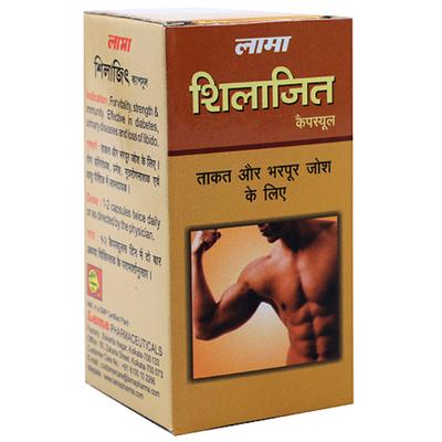 Lama Shilajit Capsules 30's - Speciality Medicines