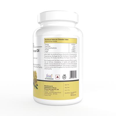 Briyo Evening Primrose Oil 1000 mg Softgel 60's - Women Health