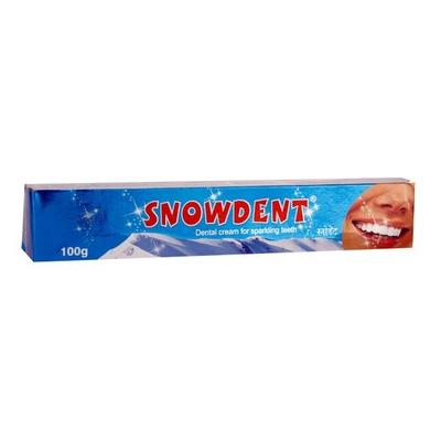 Snowdent Tooth Paste 100gm - Oral Care - P-Mou