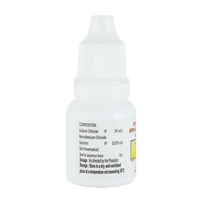 NACL 5 Ophthalmic Solution 10ml - Eye conditions-Oth