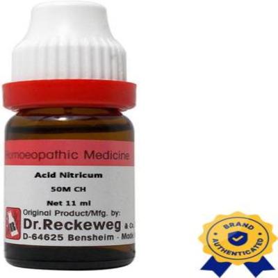 Dr. Reckeweg Acid Nitricum 50M Liquid 11 ml - Dilutions