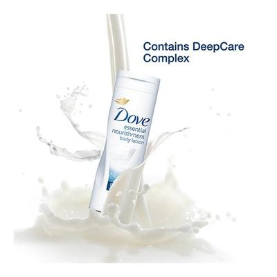 Dove Essential Nourishment Body Lotion 400 ml - Lotions & Creams