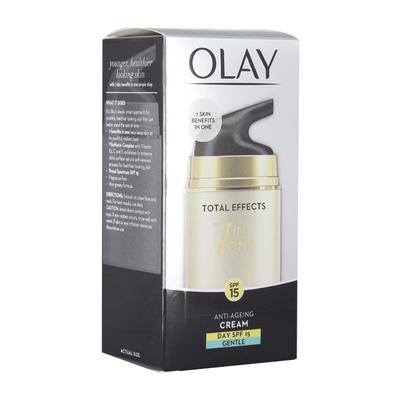 Olay Total Effects 7 In One Anti Ageing Day Cream - Gentle SPF 15 - 50 gm - Face Creams