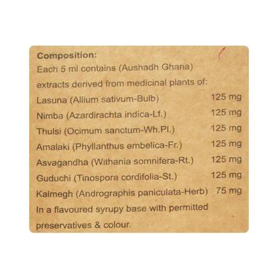 Immunit Syrup 200ml - Supplements-Sup