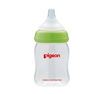 Pigeon Wn Nursing Bottle with Plus Type Nipple- Green 160 ml - Feeding & Nursing