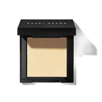 Bobbi Brown Sheer Finished Pressed Powder - Pale Yellow 6 gm - Compact Powder