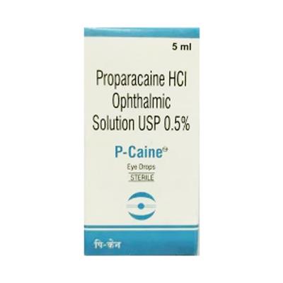 P CAINE Eye Drops 5ml - Eye conditions-Oph