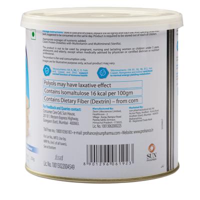 Prohance D Diskettes - Vanilla Flavour 250 gm - Diabetes (Fitness)
