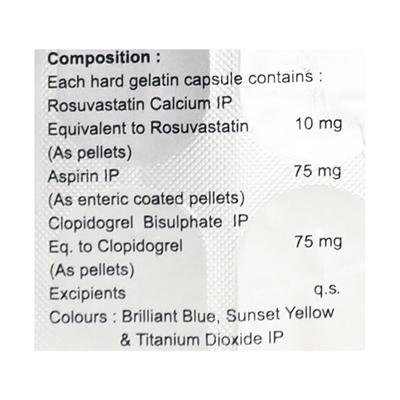 XOTEN CA 10 Capsule 15's - Blood Clot-Ant