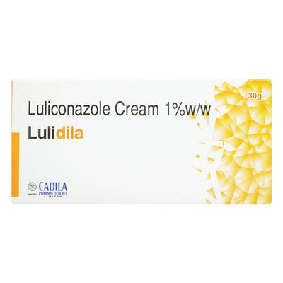 LULIDILA Cream 30gm - Fungal Infections-Taa