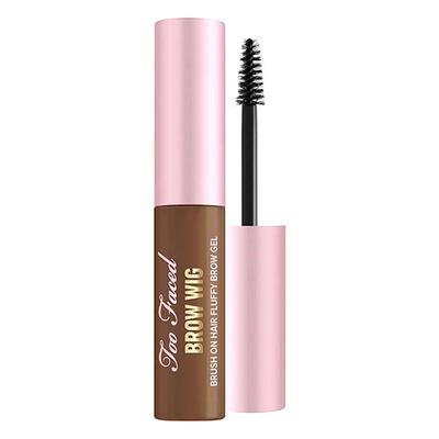 Too Faced Brow Wign Brush On Hair Fluffy Brow Gel Auburn 5.5ml - Eyebrow Pencils & Enhancers