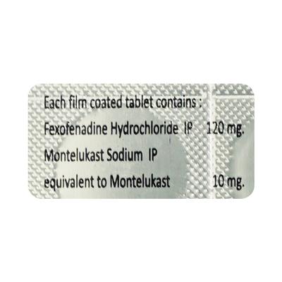 VERKAST FX Tablet 10's - Allergies-Ant