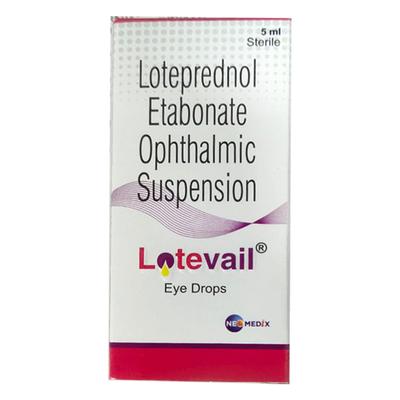 LOTEVAIL Eye Drops 5ml - Eye Infections-Eaa