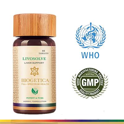 Biogetica Livosolve Tablet 80's - General Health