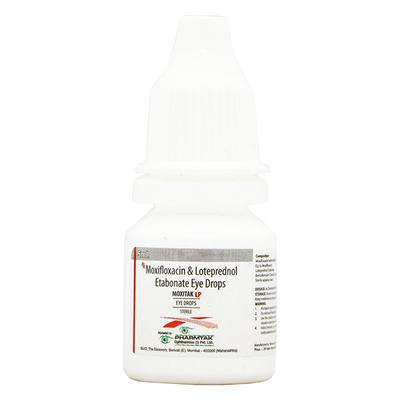 MOXITAK LP Eye Drops 5ml - Eye Infections-Eaa
