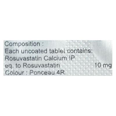 TRUVAS 10 Tablet 10's - High Cholesterol-Dys